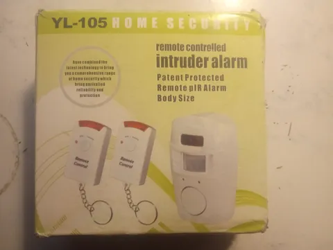 Intruder Burglar Alarm Remote Controlled Home Security