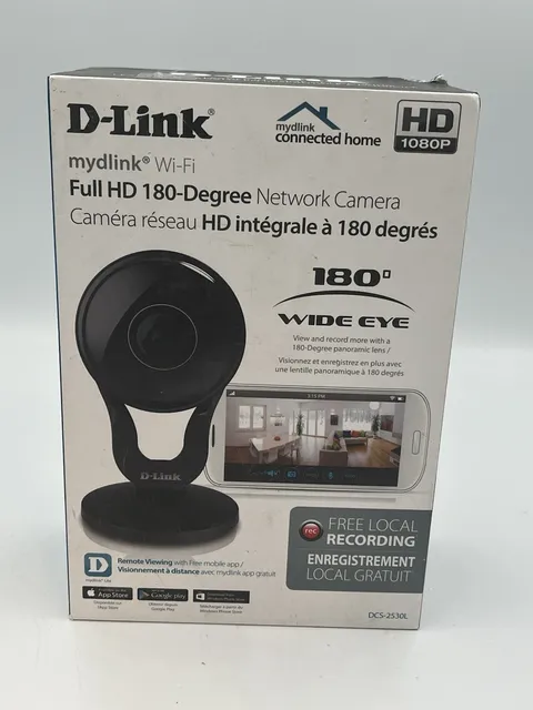 D-Link Full HD 180 Degree Network Camera 1080P DCS-2530L  ~ New In Open Box