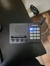 Sanzuco 10 Channel Wireless Intercom For Home - Model FTAN40A I2, No Adapter 