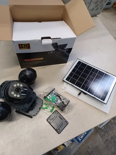 Solar PTZ Camera A05-WIFI Ultra HD 
