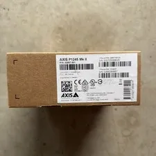 AXIS P1245  Mk II Camera (02857-001)