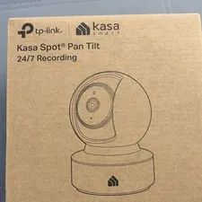 TP-Link Kasa Spot Pan Tilt EC70 Wi-Fi 1080p Indoor Camera Motion Tracking