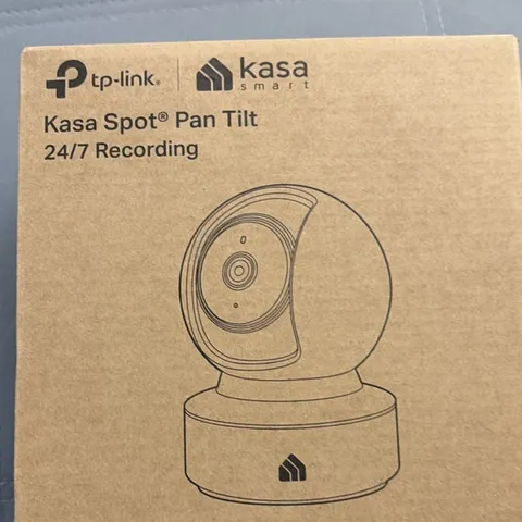 TP-Link Kasa Spot Pan Tilt EC70 Wi-Fi 1080p Indoor Camera Motion Tracking