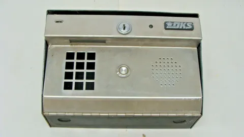 DKS Doorking Door King 1812-089 Telephone Entry System Housing Box 1812