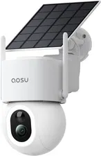 4K Solar Security Camera 360° Pan Wireless Outdoor