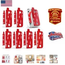 Reliable High Bond Adhesive Strips Compatible with Ring Alarm Sensors - 12 Count