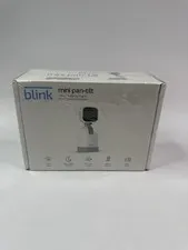 Blink Mini Pan-Tilt Alexa-Enabled Indoor Rotating Plug-In Smart Security Camera