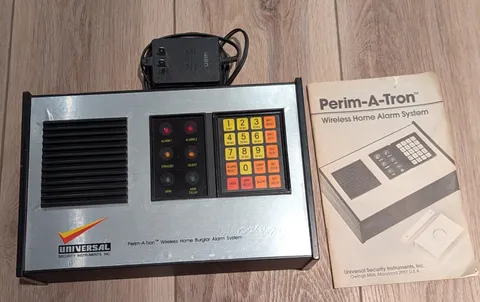 Perim-A-Tron Wireless Home Alarm System, Universal Security Instruments PT-1000R