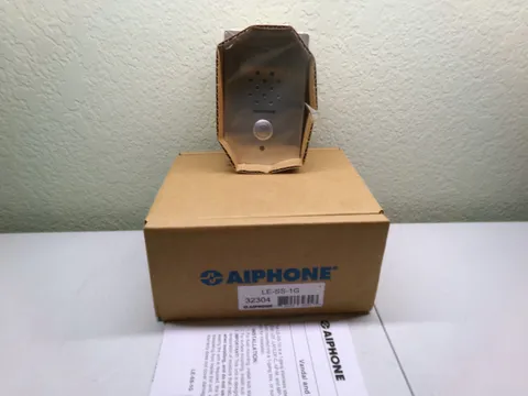 AIPHONE LE-SS-1G GANG SUB STATION 32304