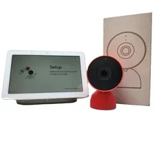 Google Nest Hub H1A & (1) Indoor Nest Camera (G1NRR)