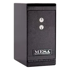 MESA SAFE COMPANY MUC1K Cash Depository Safe,0.2 cu ft,Steel 16X142