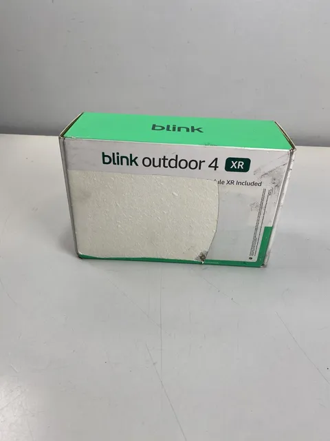 Blink Outdoor 4 XR Wireless Security Camera with Extended Range 400ft - Black
