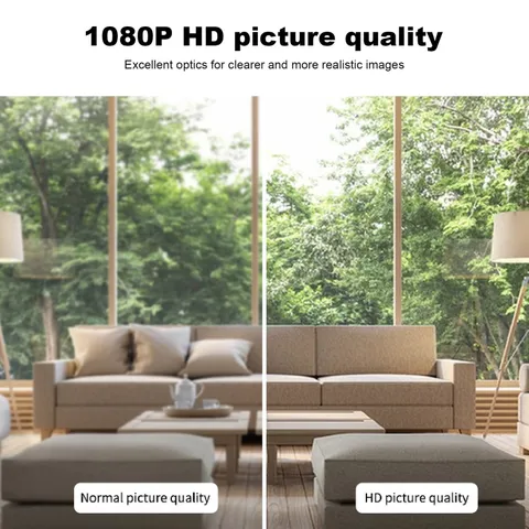 Small Pet Baby Camera WiFi Small Camera Rechargeable For Indoor Security