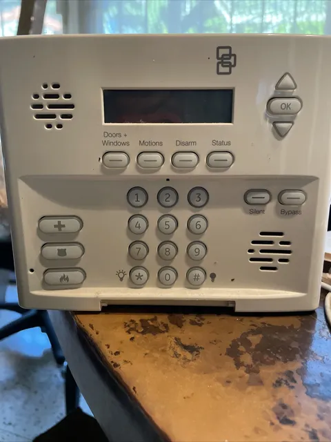 GE Simon XT 600-1054-95R Wireless Security ALARM PANEL BOARD
