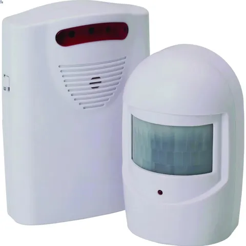 Wireless Driveway Alert System - 400 ft Motion Detector for Home Security