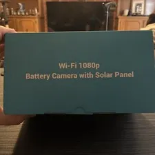 Outdoor Solar Power WiFi Security Camera