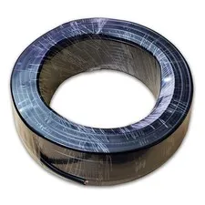 150FT 22 AWG Gauge Wire/Cable RVV 4 Conductor Bare Copper for Video Intercom/...