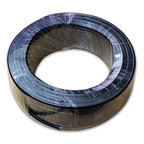 150FT 22 AWG Gauge Wire/Cable RVV 4 Conductor Bare Copper for Video Intercom/...
