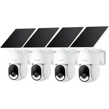 GALAYOU Security Cameras Wireless Outdoor - 2K Outside Battery Home Security ...