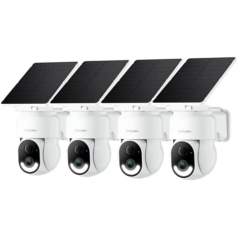 GALAYOU Security Cameras Wireless Outdoor - 2K Outside Battery Home Security ...