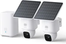 Eufy Security Solocam E30, 2-Cam Pack Kit, Security Cameras Wireless Outdoor, So