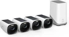 eufy eufyCam 3 Wireless Solar Camera System 4K Outdoor 4 cam Security (Sealed)