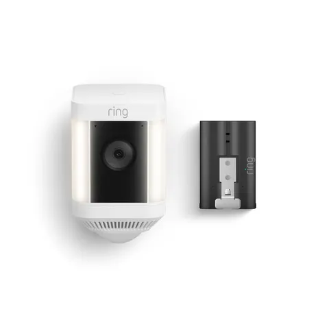 Spotlight Cam Plus, Battery with Extra Quick Release Battery