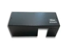 Original Spare Part DITEC 6DORC Complete Metal Cover For DOR (Gray RAL 702)