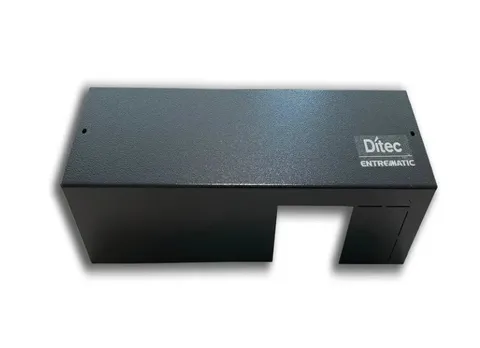 Original Spare Part DITEC 6DORC Complete Metal Cover For DOR (Gray RAL 702)