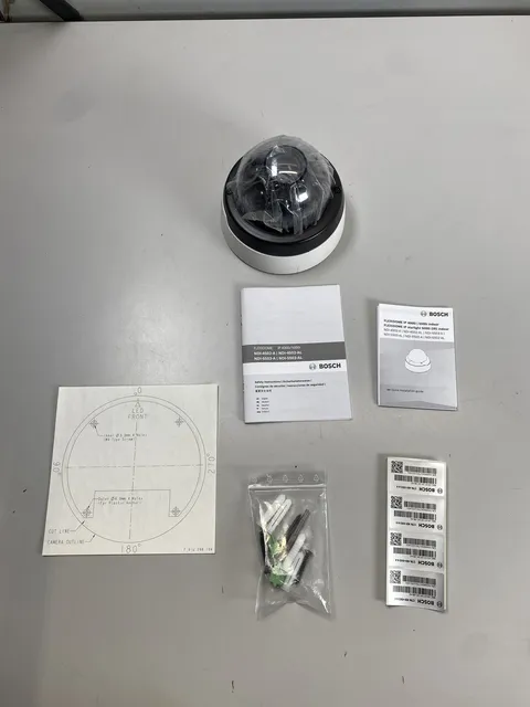 Bosch FLEXIDOME 4000i 2MP Vandal-Resistant Outdoor Network Dome Camera