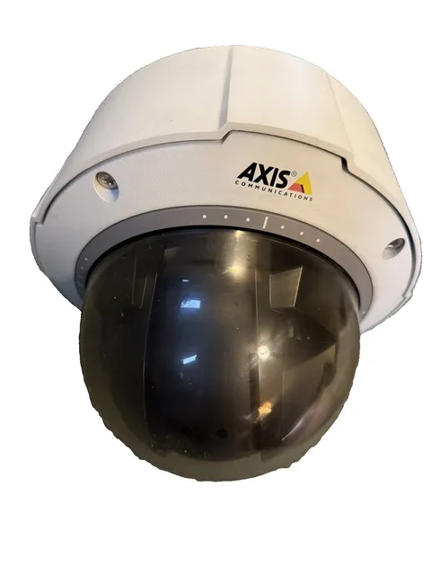 Axis Q6044E Wired Outdoor Dome Security Camera - noisy fan