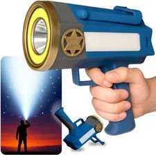 Star Patrol 30,000 Candela Rechargeable LED Spotlight Turbo Boost Camping Light