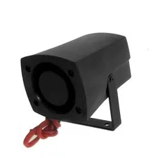 LZQ-401K - Industrial Use Alarm Electric Siren, DC 6-24V, 180mA, 105dB
