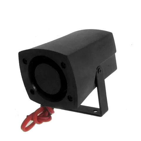 LZQ-401K - Industrial Use Alarm Electric Siren, DC 6-24V, 180mA, 105dB
