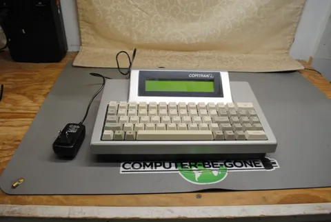 Nuance Copitrak Pro Terminal RCTPR0000 Document Acctng Copier Interface Tested