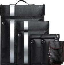 Faraday Bags EMP Proof,Anti-Tracking Faraday Bag For Phones&Laptops & Tablets