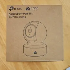 Kasa EC70 1080p Pan Tilt Indoor Security Camera Night Vision WiFi