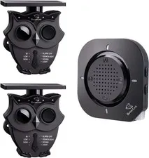 1/2 Mile Long Range Solar Wireless Driveway Alarm System IP65 Weatherproof Outdo