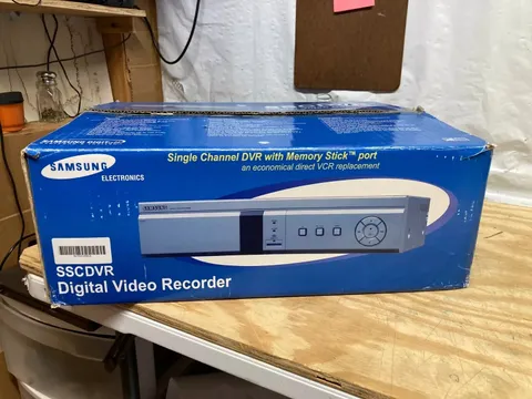 Samsung SSCDVR Single Channel Digital Video Recorder w/ 80gb HDD