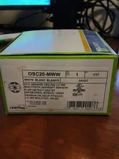 Leviton OSC20-MWW MULTITECH 2000sqft Ceiling SENSOR New In Box