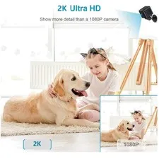 Mini Smart Home Security Camera - iOS & Android App Control
