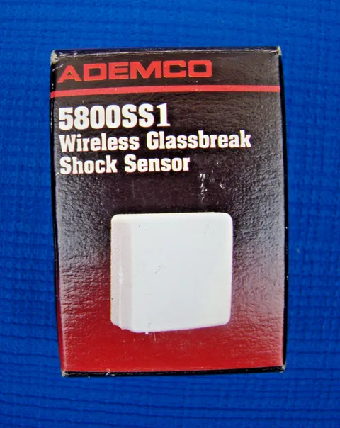 ADEMCO 5800SS1 Wireless Glassbreak Shock Sensor for 5800 Wireless Systems