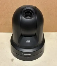 Panasonic AW-UE80KP 4K PTZ IP/Network Camera Black HDMI LAN 3G-SDI