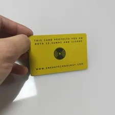 RFID NFC Blocker 13.56mhz & 125khz for Credit Cards and Passports Protector