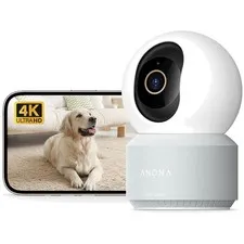 Faster Dual-Band Wi-Fi 6 Camera, 2.4G/5G, Auto-Tracking