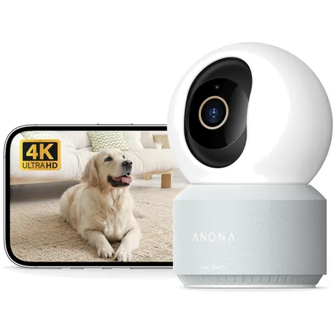 Faster Dual-Band Wi-Fi 6 Camera, 2.4G/5G, Auto-Tracking