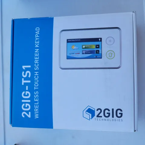Wireless Security Control Panel 2Gig 2GIG-TS1-E (New)