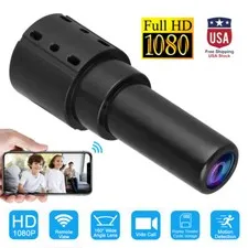Mini WiFi Security Camera HD w/ AP Mode & Motion Detection, Built-in Microphone