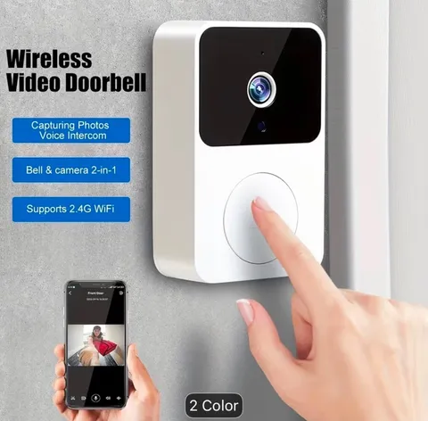 Mini Wireless Video Doorbell Camera – Smart Home Security