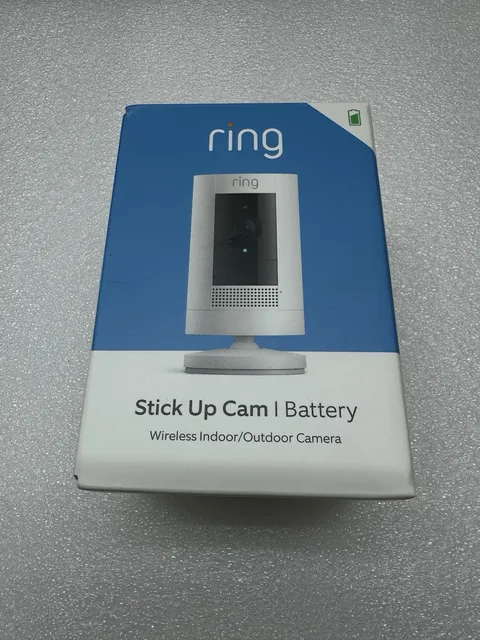 Ring Stick Up Cam Battery - Brand New - Outdoor Or Indoor